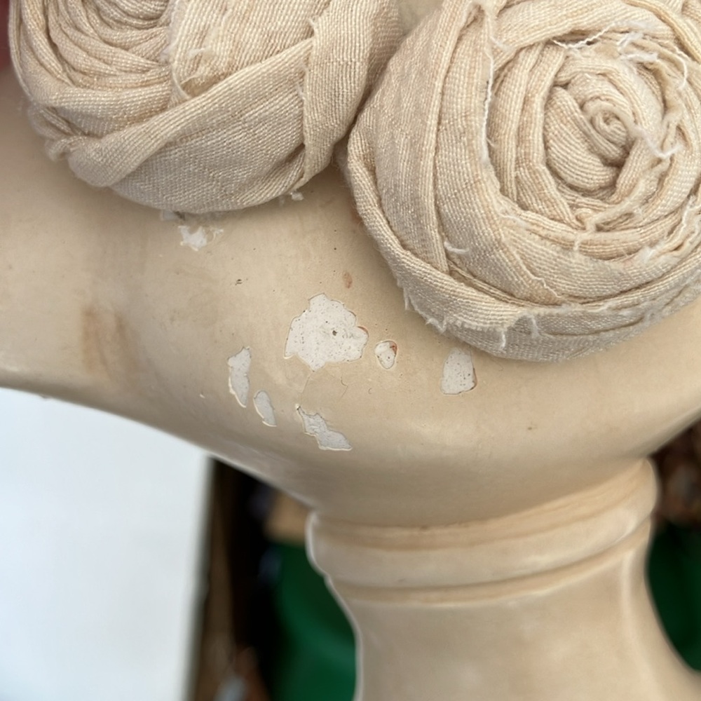 abco alexander backer co chalkware bust - Picture 14 of 15